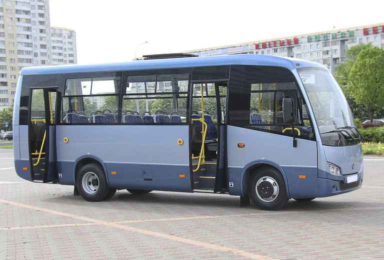 Заказать микроавтобус дешево из Видного в Димитровграда