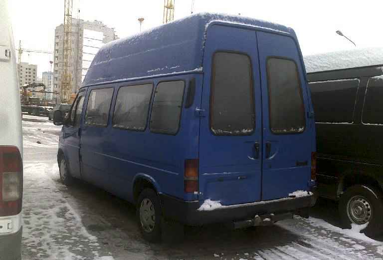 Пассажирские перевозки по межгороду. 7 человек из Коврова в Анапу