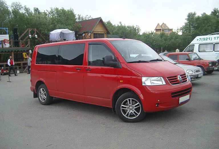 Заказ микроавтобуса дешево из Нижний Новгород в Хахалы