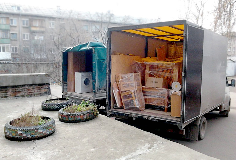 Заказ грузового такси для перевозки шин попутно из Москвы в Сарова