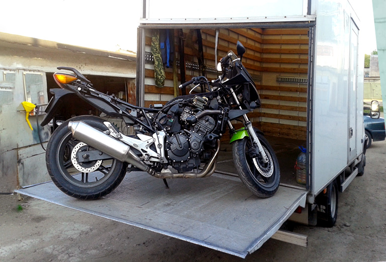 Отправка мотоцикла стоимость из Владивостока в Нижний Новгород
