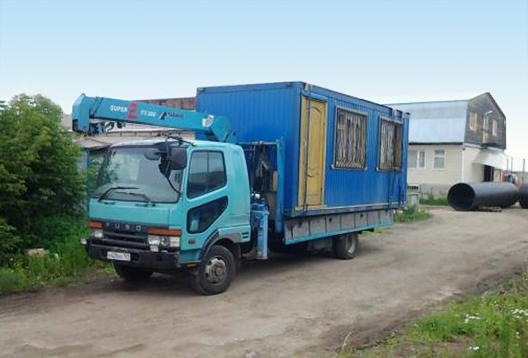 Автоперевозка переезда дешево попутно из Краснодар в Голицыно